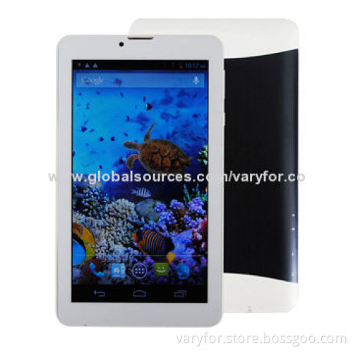 7-inch Phone Call Tablet PC, Android 4.2 MTK8312 Dual Core, Dual camera Wi-Fi GPS Bluetooth